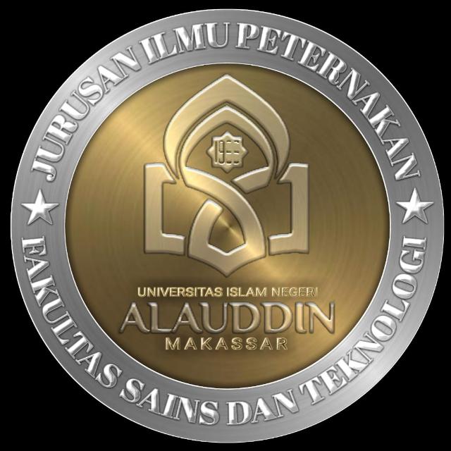 Logo Jurusan Ilmu Peternakan Fakultas Sains dan Teknologi UIN Alauddin Makassar