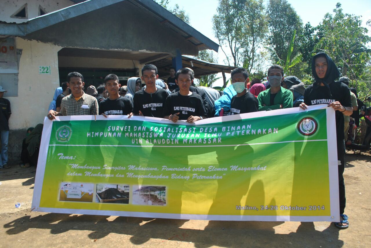 Sosialisasi Desa Binaan Kel. Buluttana Kec. Tinggi Moncong Kab. Gowa (24-25 Oktober 2014)
